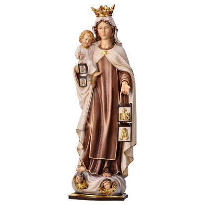 Our Lady of Mount Carmel with Crown | Multiple Sizes & Finishes