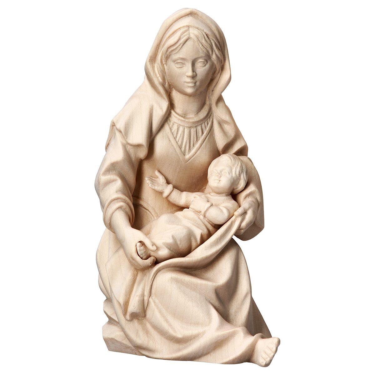 Our Lady with Baby Jesus | 2 Pieces | Multiple Sizes & Finishes