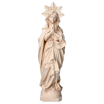 Immaculate Conception with Halo Statue | Multiple Sizes & Finishes