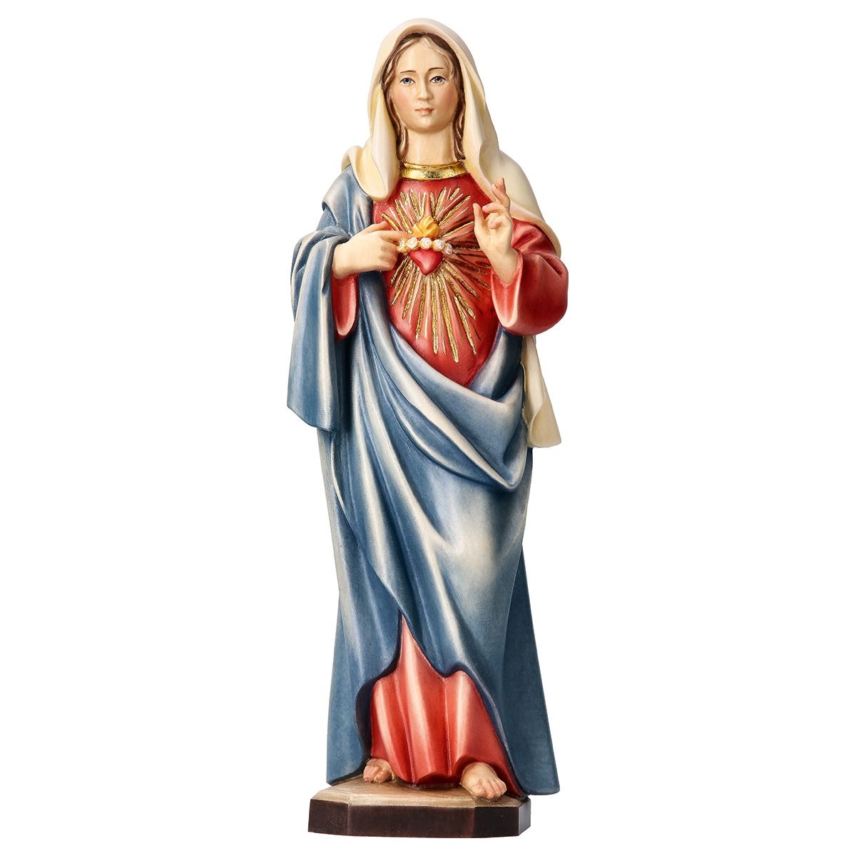 Immaculate Heart of Mary Statue | Multiple Sizes
