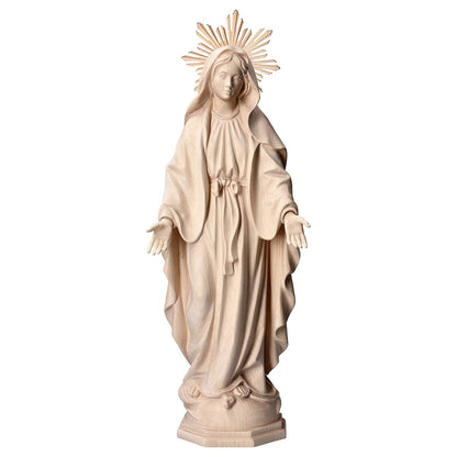 Our Lady of Grace with Halo Statue | Multiple Sizes & Finishes