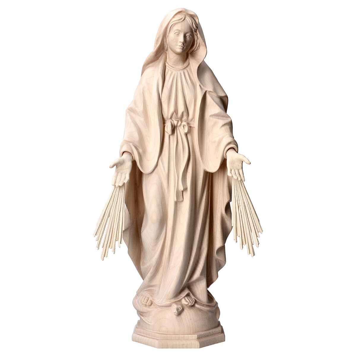 Our Lady of Grace with Rays Statue | Multiple Sizes & Finishes
