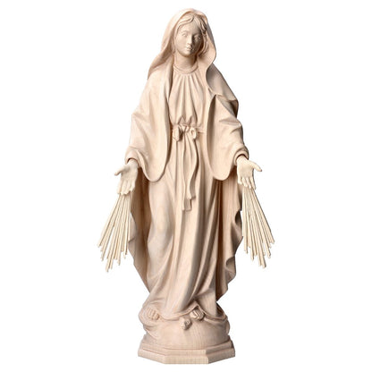 Our Lady of Grace with Rays Statue | Multiple Sizes & Finishes