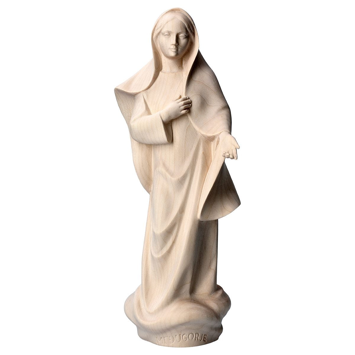 Modern Our Lady of Medjugorje | Multiple Sizes & Finishes