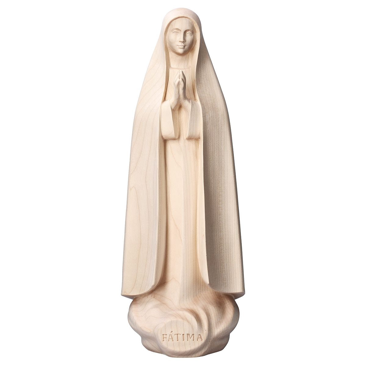 Stylized Our Lady of Fatima Statue | Multiple Sizes & Finishes