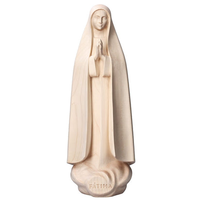 Stylized Our Lady of Fatima Statue | Multiple Sizes & Finishes