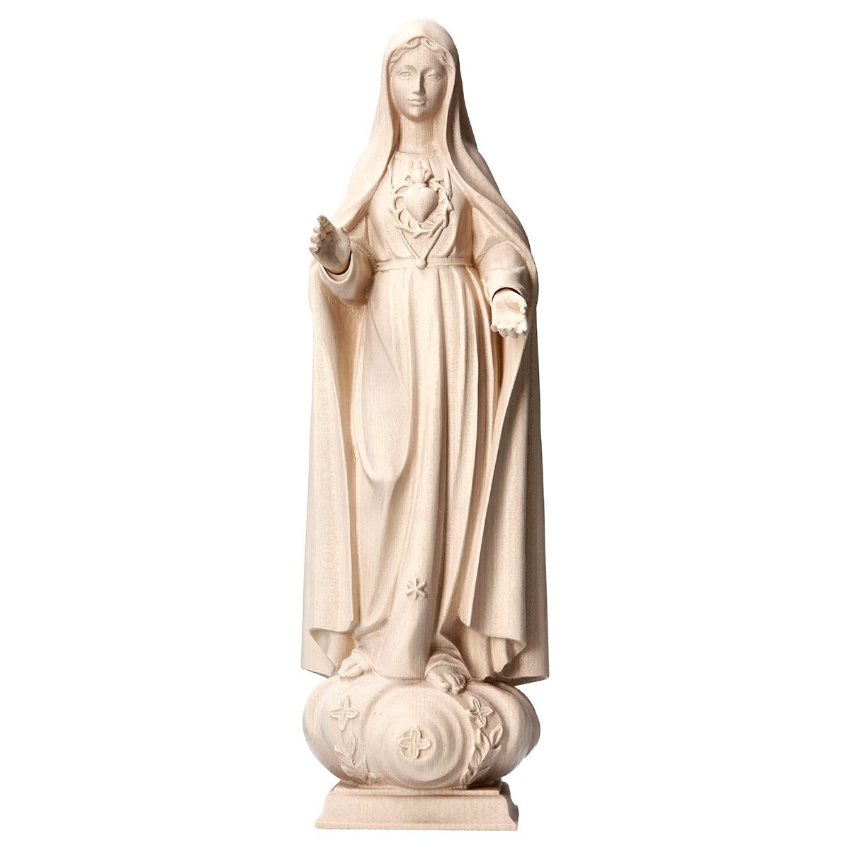 Sacred Heart of Mary Statue | Multiple Sizes & Finishes