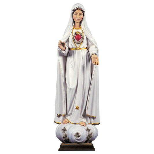 Sacred Heart of Mary Statue | Multiple Sizes & Finishes