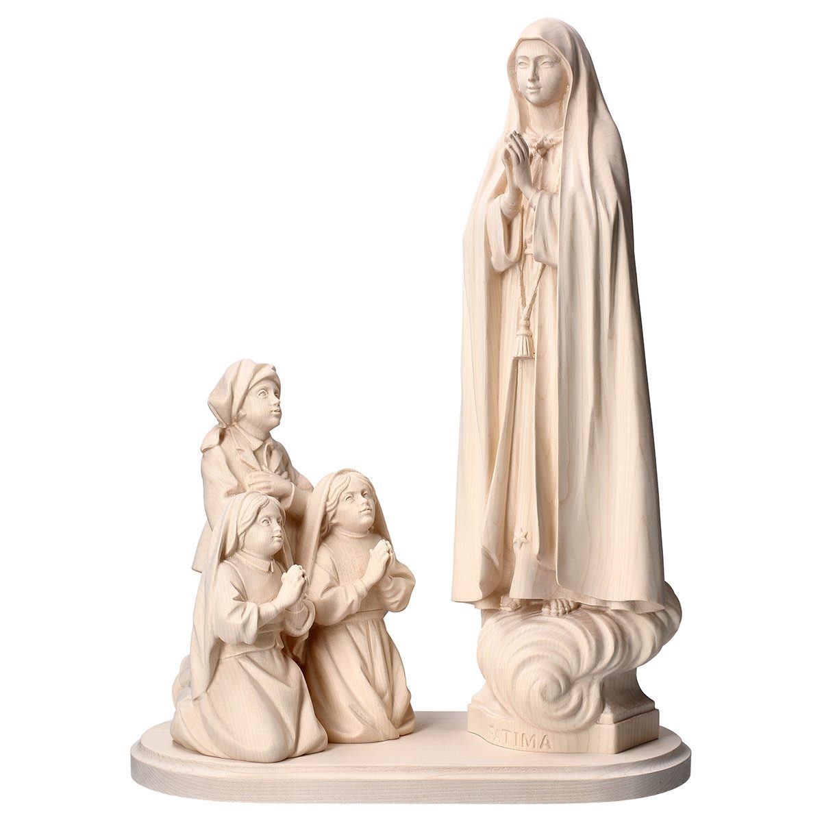 Apparition Group of Fátima Capelinha Statue | Multiple Sizes & Finishes