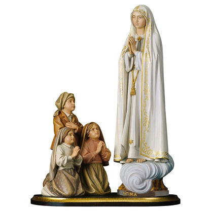 Apparition Group of Fátima Capelinha Statue | Multiple Sizes & Finishes