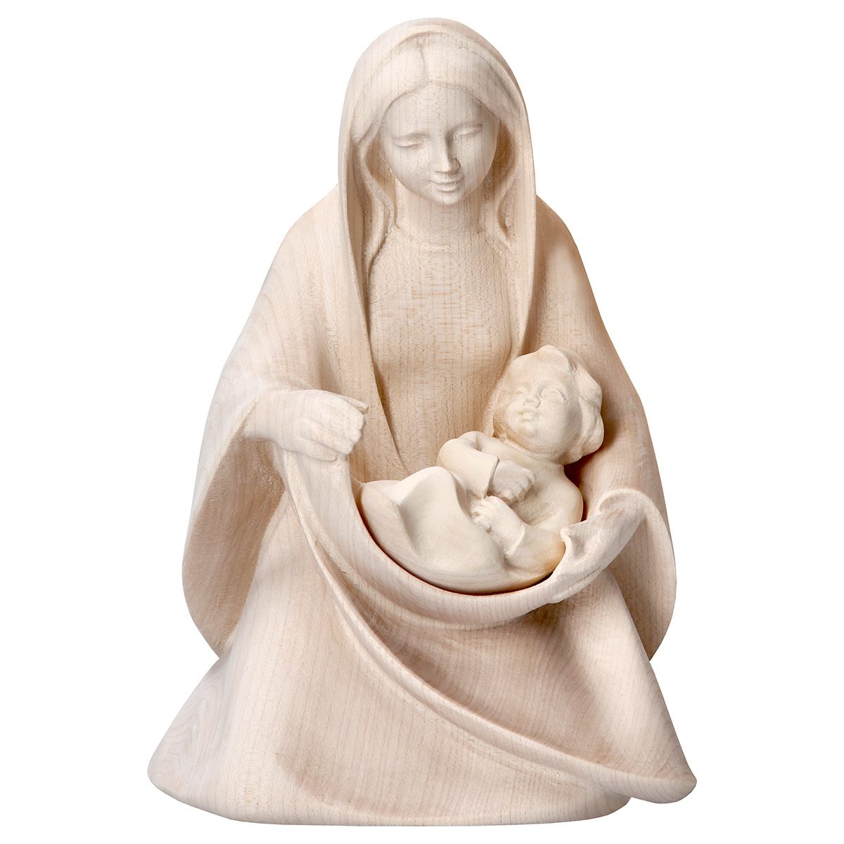 Modern Madonna & Child Figure | 2 Pieces | Multiple Sizes & Finishes