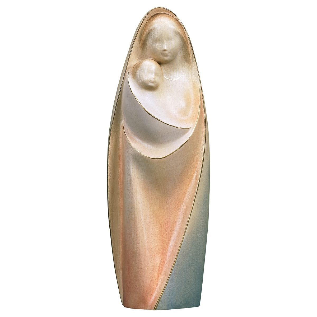 Modern Blessed Mother the Joy Statue | Multiple Sizes & Finishes