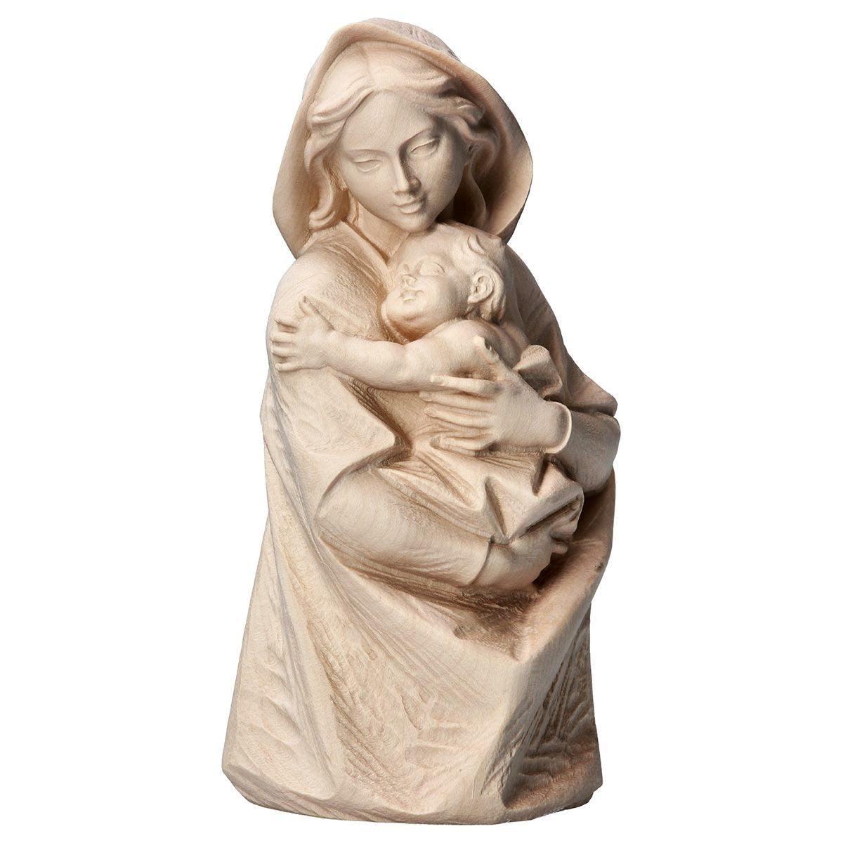 Our Lady & Child Tabletop Bust Statue | Multiple Sizes & Finishes