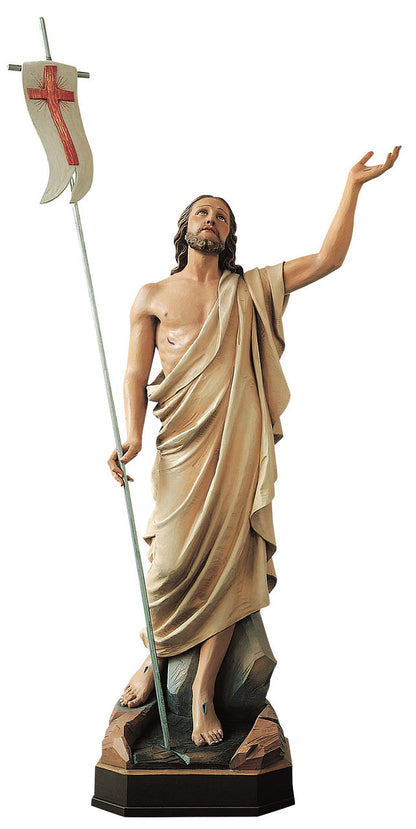 Jesus' Resurrection Statue | All Sizes & Finishes