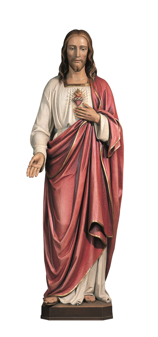 Sacred Heart Of Jesus Statue | Multiple Sizes & Finishes