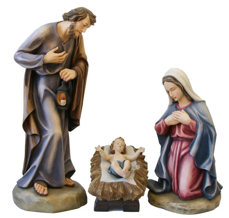 Holy Family Nativity Set | Fiberglass | Multiple Sizes & Finishes