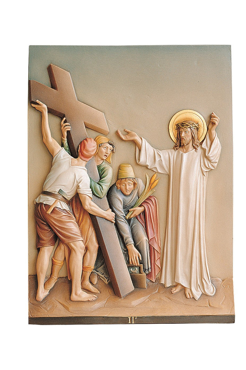 #1370 Stations of the Cross | Fiberglass | All Sizes & Finishes