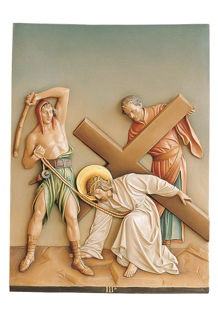 #1370 Stations of the Cross | Fiberglass | All Sizes & Finishes