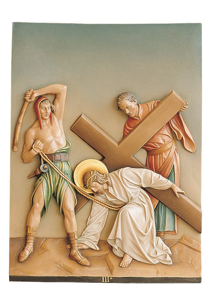 #1370 Stations of the Cross | Fiberglass | All Sizes & Finishes
