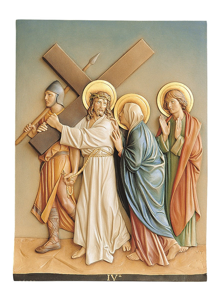 #1370 Stations of the Cross | Fiberglass | All Sizes & Finishes