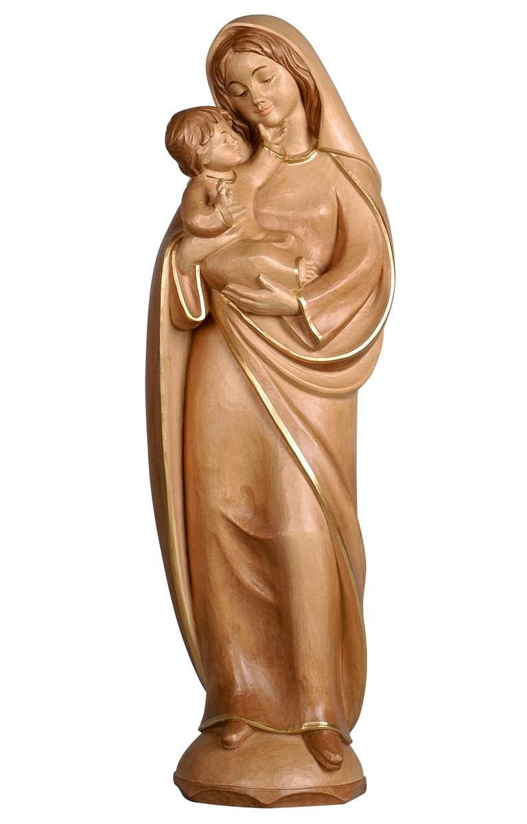 Pema Madonna with Child Statue | Multiple Sizes & Finishes