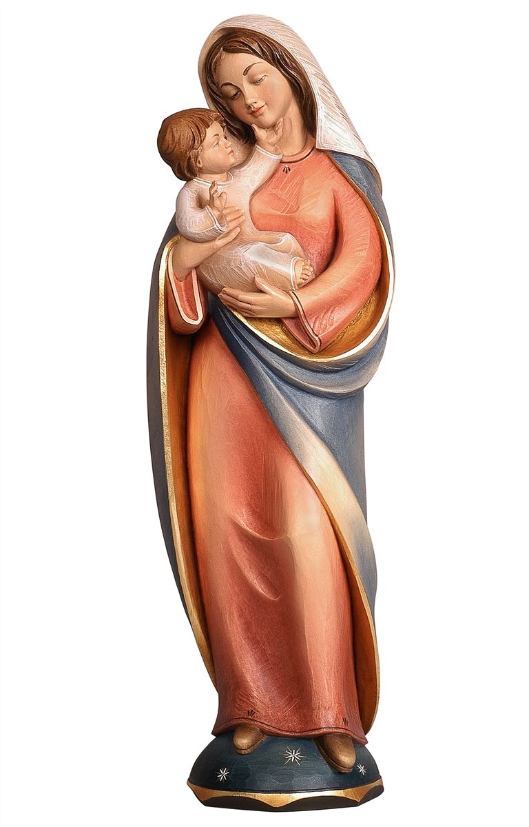 Pema Madonna with Child Statue | Multiple Sizes & Finishes