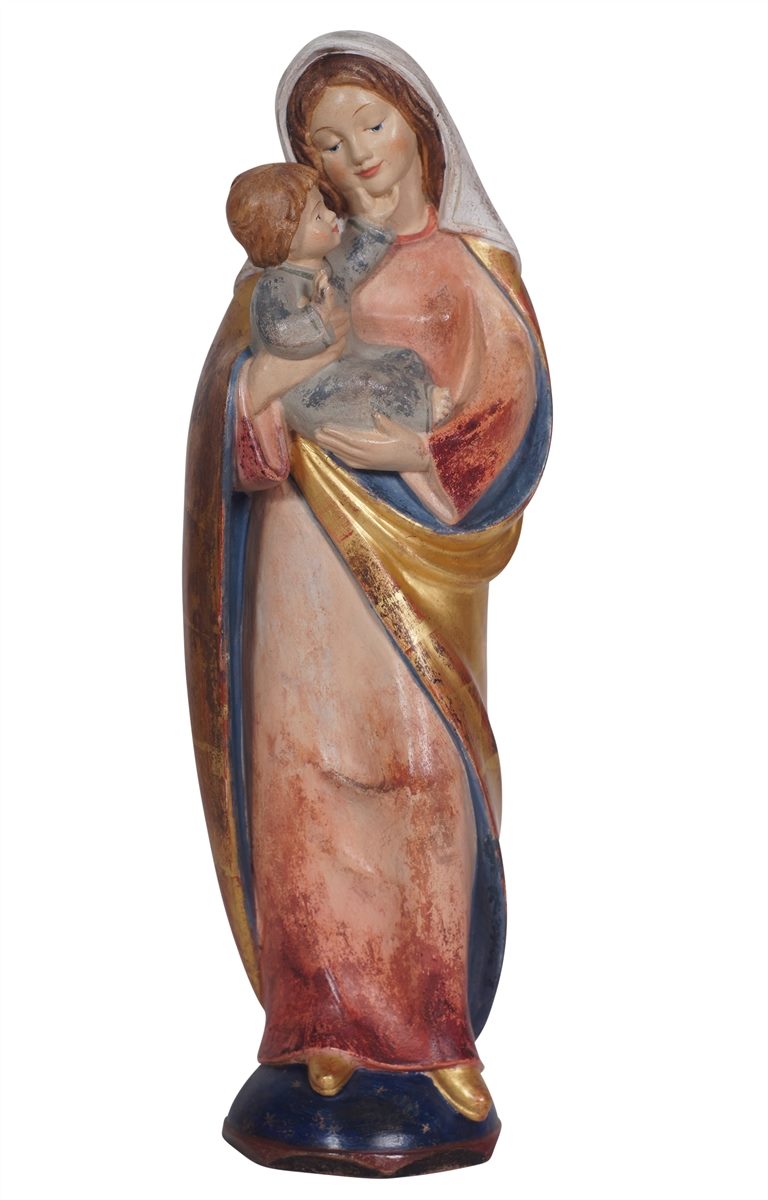 Pema Madonna with Child Statue | Multiple Sizes & Finishes