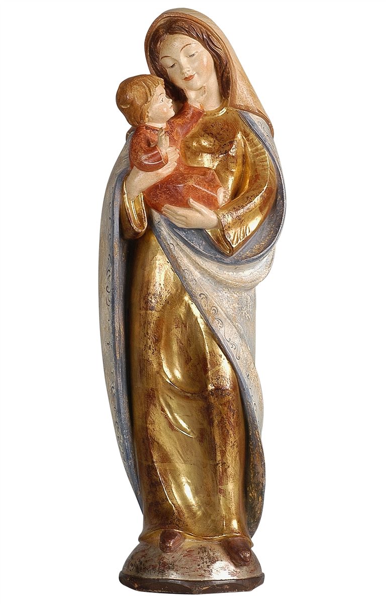 Pema Madonna with Child Statue | Multiple Sizes & Finishes
