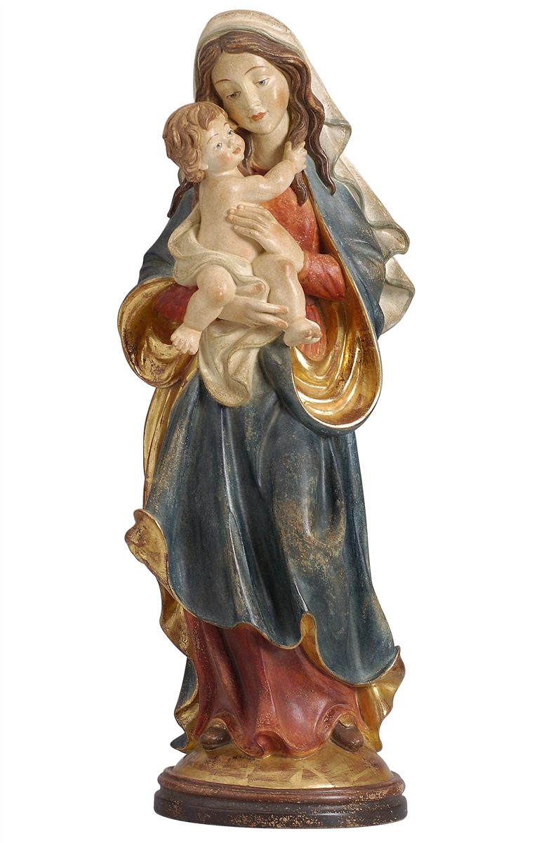 Madonna of Peace with Child Statue | Multiple Sizes & Finishes