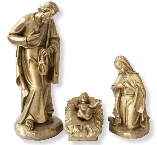 Holy Family Nativity Set | Fiberglass | Multiple Sizes & Finishes