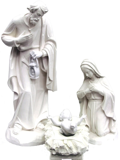 Holy Family Nativity Set | Fiberglass | Multiple Sizes & Finishes