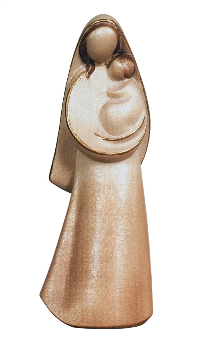 Modern Madonna Figure | Multiple Sizes & Finishes