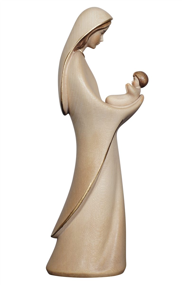 Our Lady of Protection Figure | Multiple Sizes & Finishes