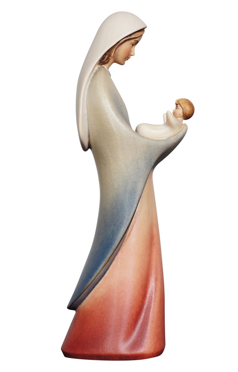 Our Lady of Protection Figure | Multiple Sizes & Finishes