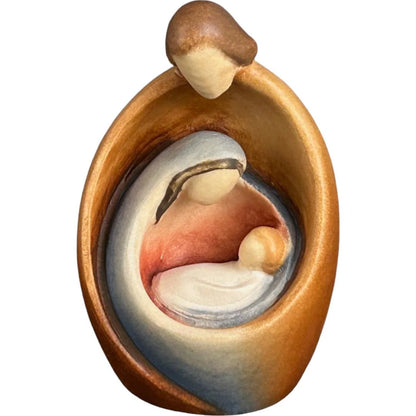 Modern Holy Family Nativity Figure | Multiple Sizes & Finishes