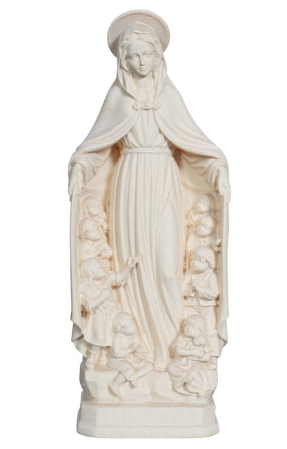 Blessed Mother with Children of the World Statue | Multiple Sizes & Finishes