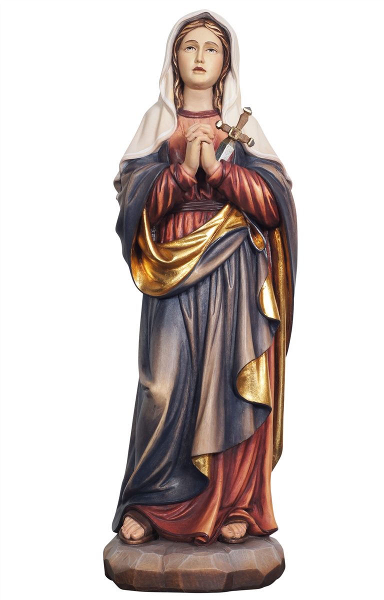 Our Lady of Sorrows Statue | Multiple Sizes & Finishes
