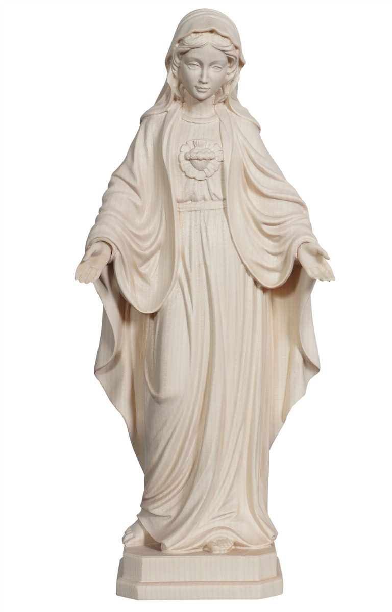 Sacred Heart of Mary Statue | Multiple Sizes & Finishes