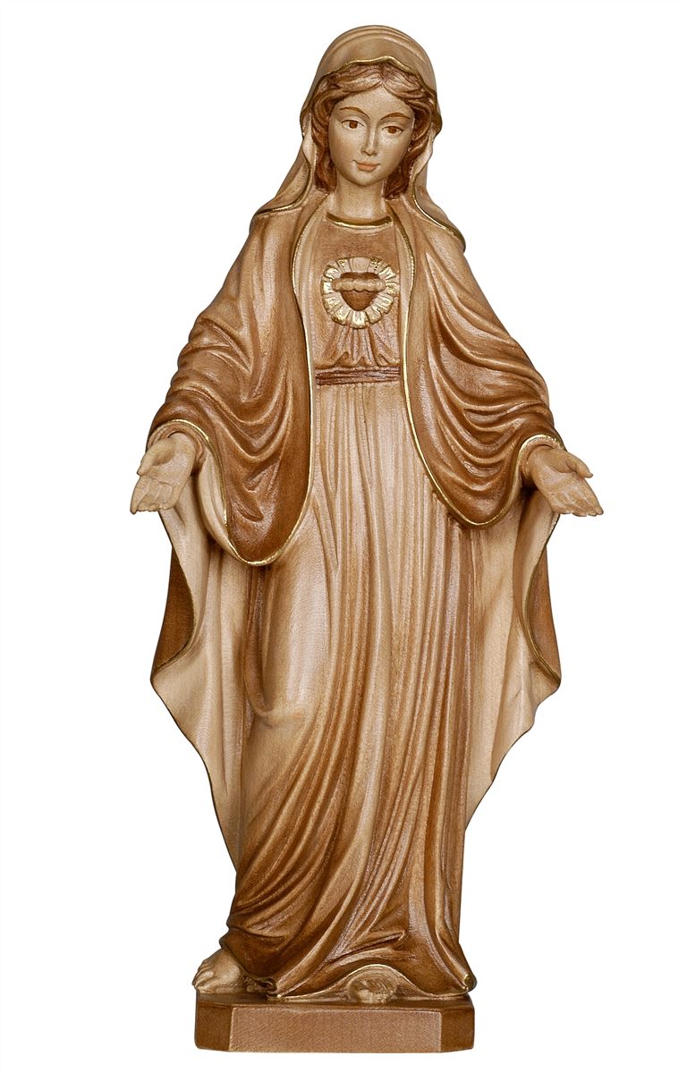Sacred Heart of Mary Statue | Multiple Sizes & Finishes