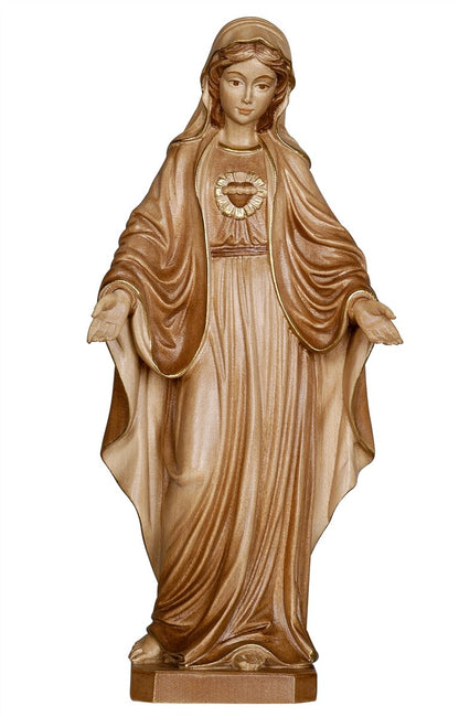 Sacred Heart of Mary Statue | Multiple Sizes & Finishes