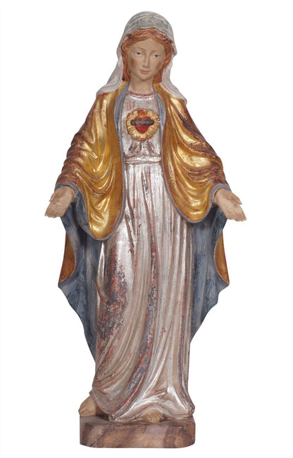 Sacred Heart of Mary Statue | Multiple Sizes & Finishes