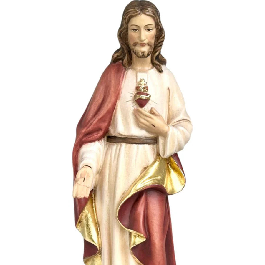 Sacred Heart of Jesus Statue | Multiple Sizes & Finishes