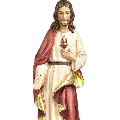 Sacred Heart of Jesus Statue | Multiple Sizes & Finishes
