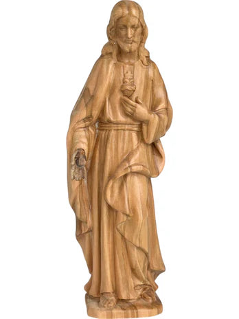 Sacred Heart of Jesus Statue | Multiple Sizes & Finishes