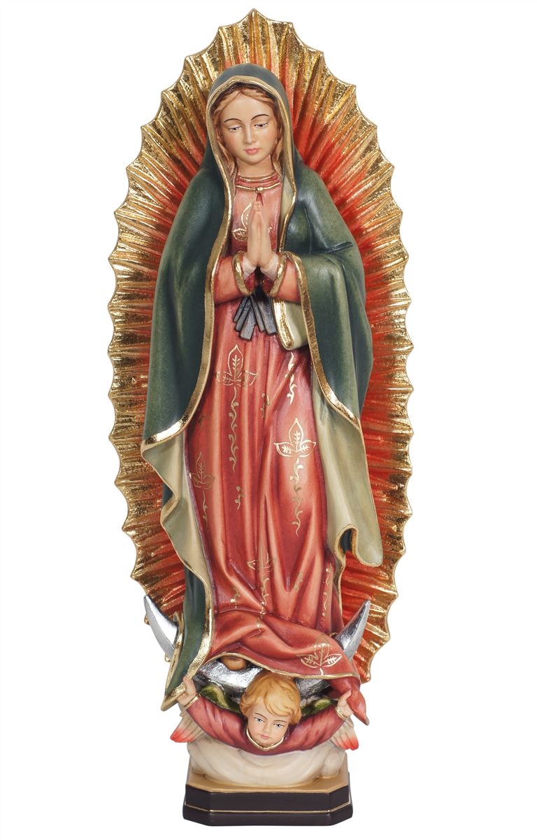 Our Lady of Guadalupe Statue | Multiple Sizes & Finishes