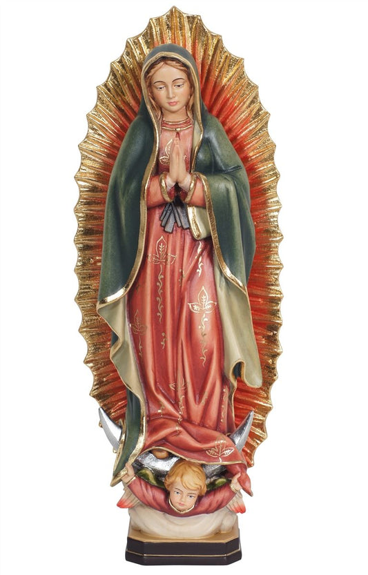 Our Lady of Guadalupe Statue | Multiple Sizes & Finishes