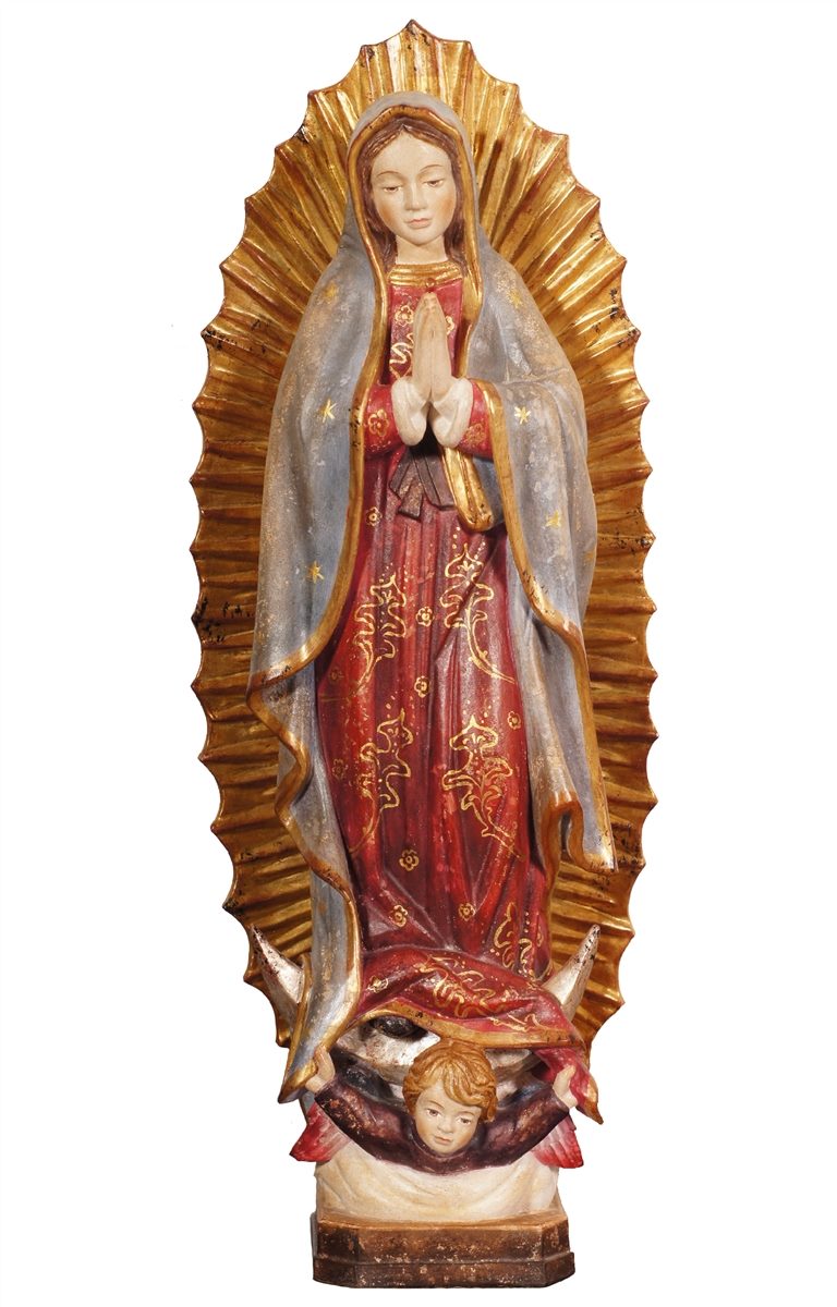 Our Lady of Guadalupe Statue | Multiple Sizes & Finishes