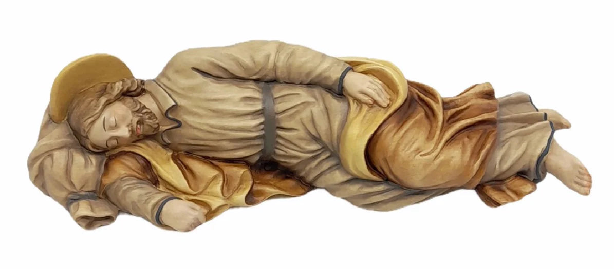 Sleeping Saint Joseph Statue | Multiple Sizes & Finishes