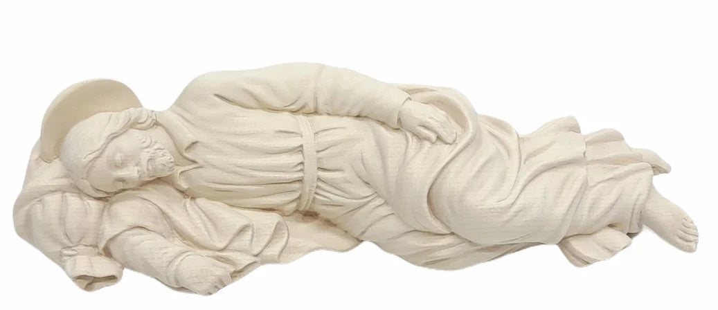 Sleeping Saint Joseph Statue | Multiple Sizes & Finishes