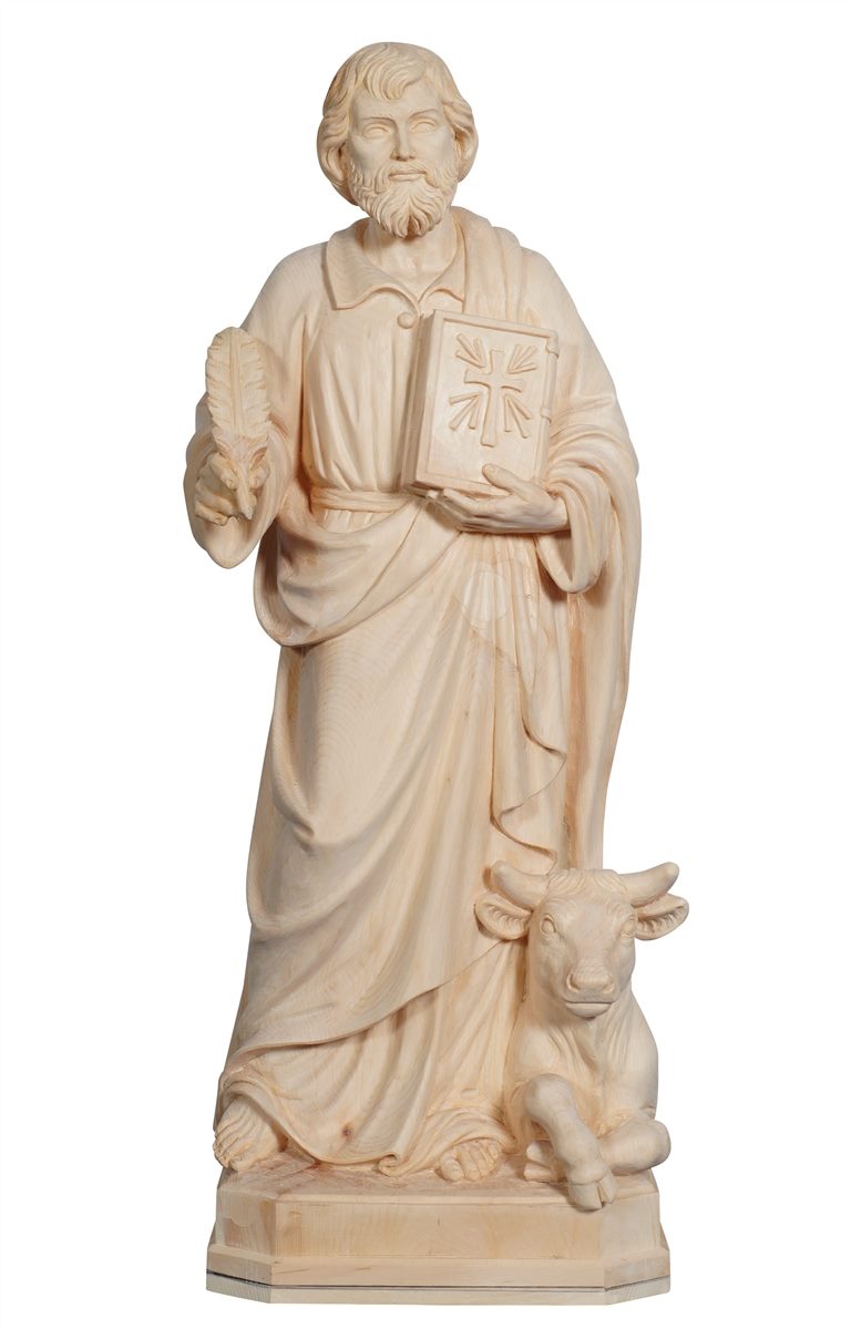 Saint Luke the Evangelist Statue | Multiple Sizes & Finishes
